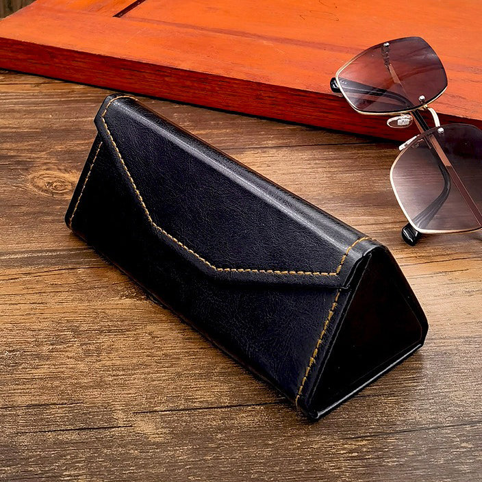 Travel Portable Handmade Retro Glasses Case