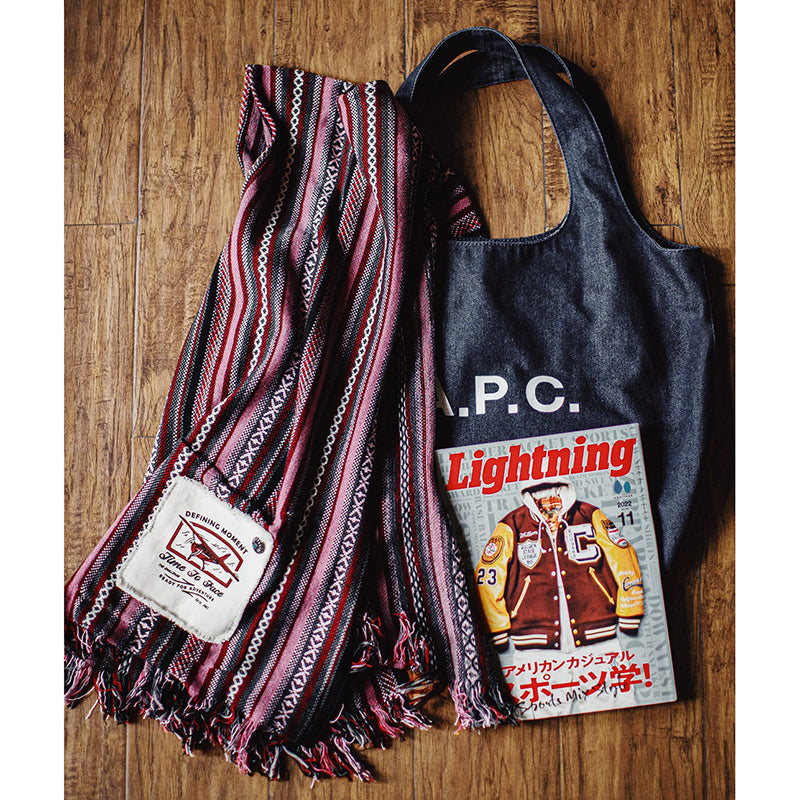 Retro Ethnic Style Knitted Sleeveless Vest Scarf
