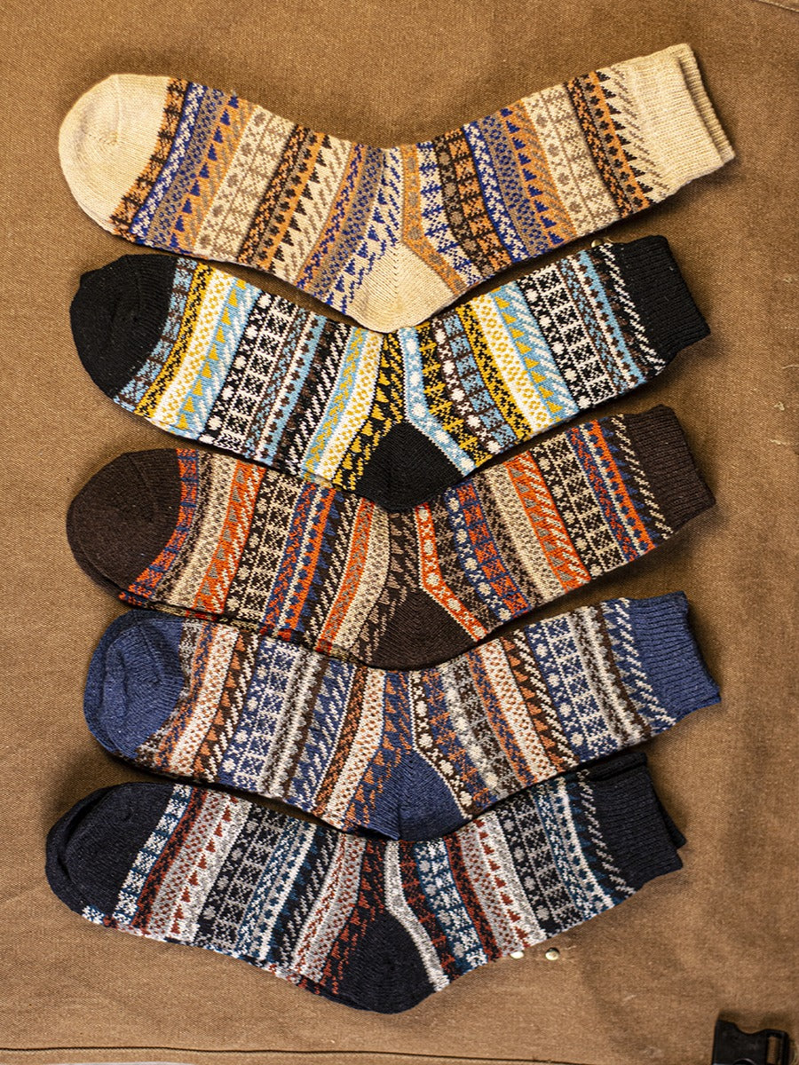 Men's Retro Ethnic Style Socks