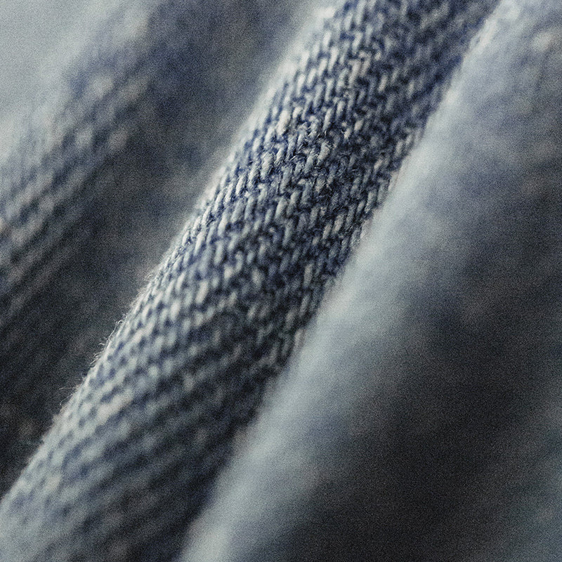 Retro Washed Blue Denim Shoulder Crossbody Bag