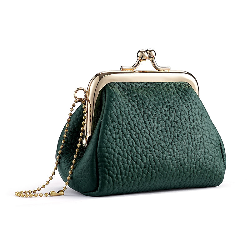 Retro Leather Cute Coin Wallet