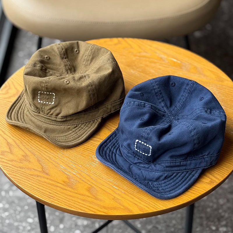 Retro Flip Hat Beret Casual Cap Adjustable Hat