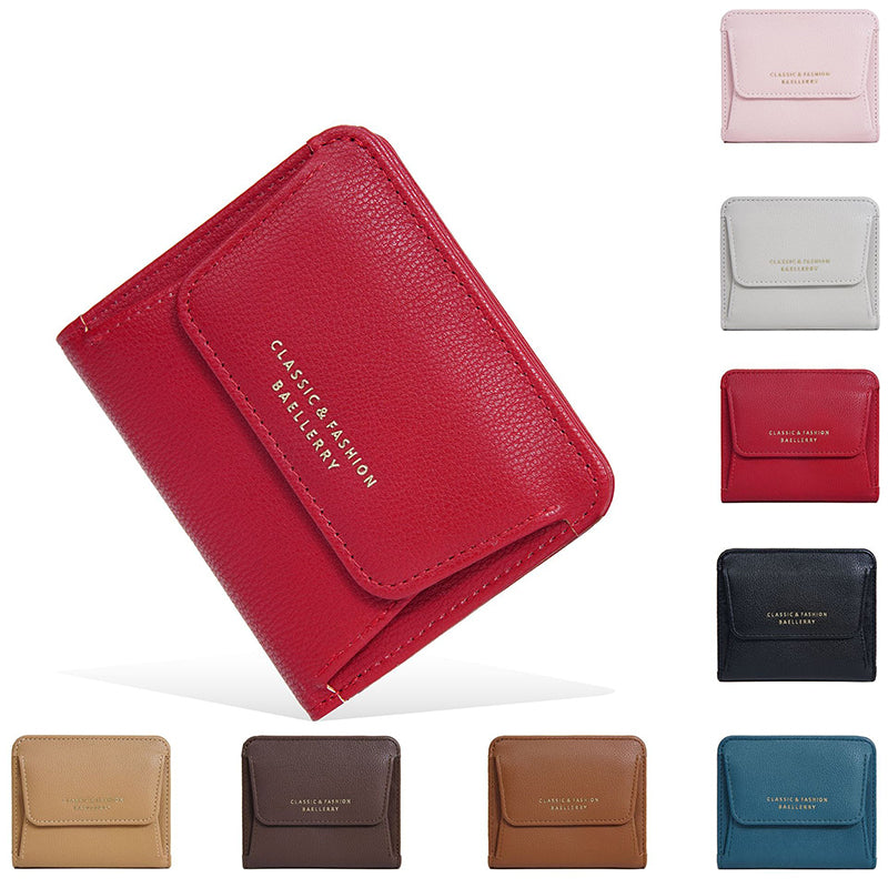 Handmade Fashion cowhide Cards Holder Coin Wallet