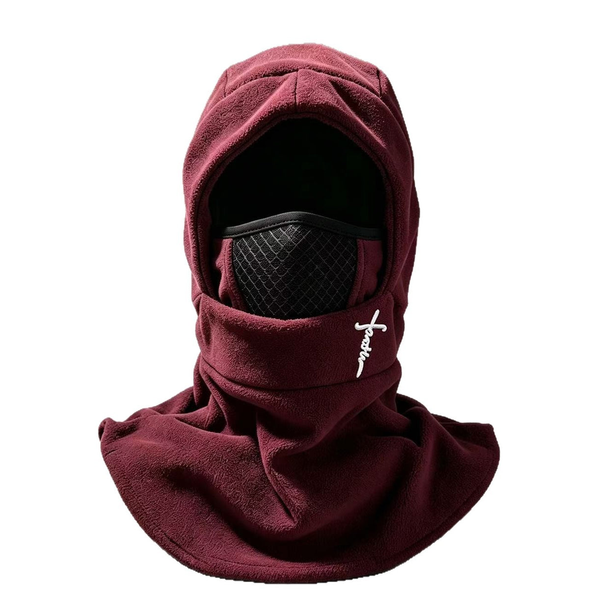 Warm Polar Fleece Balaclava, Windproof Ski Mask with Neck Cover, Winter Hood for Outdoor Cycling Ski