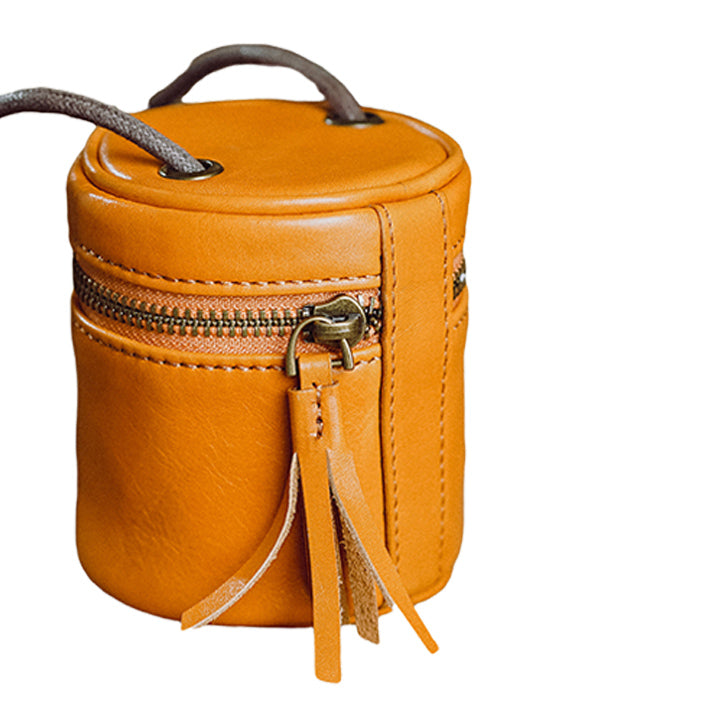 Retro Handmade Leather Storage Bag Wallet