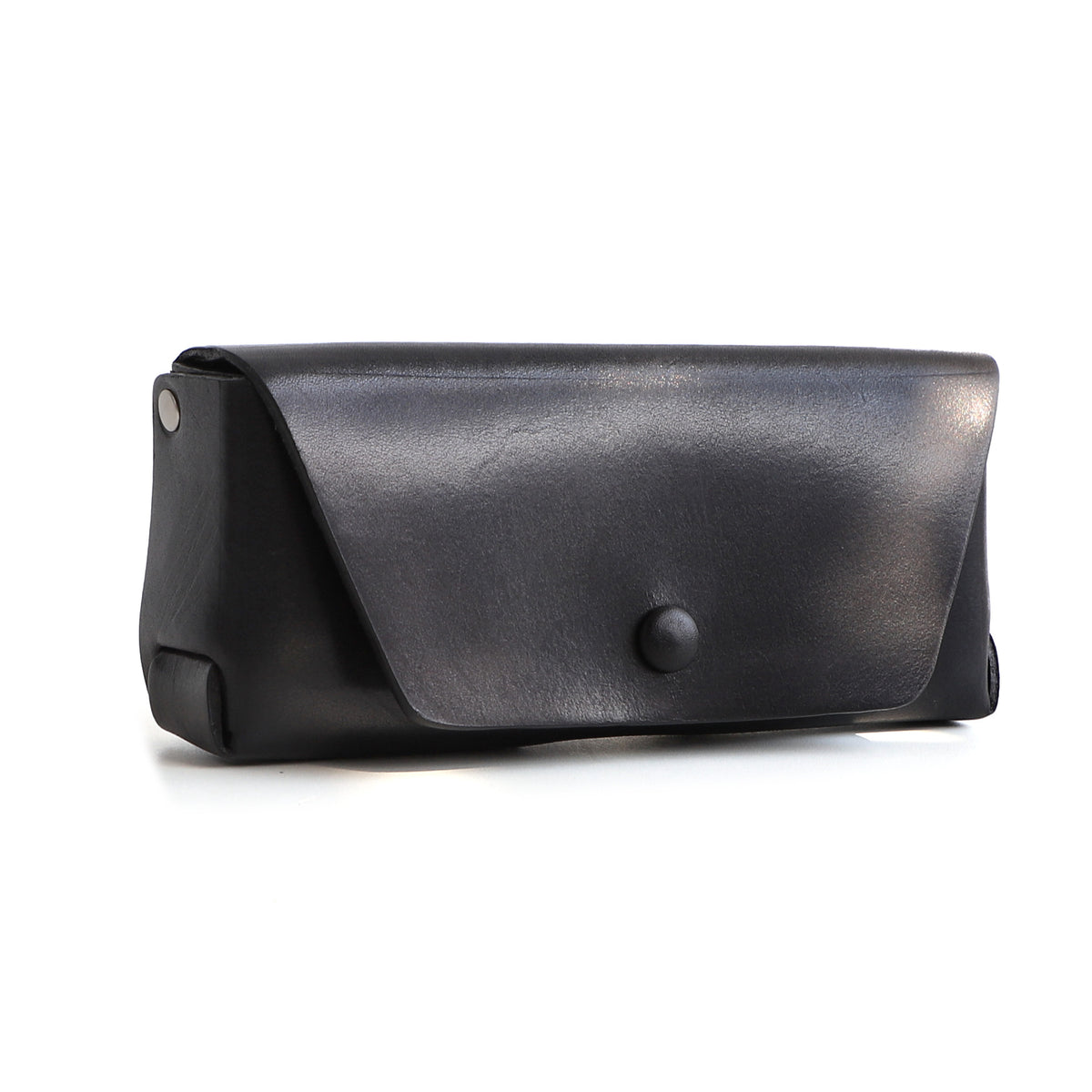 Retro Handmade Leather Glasses Case