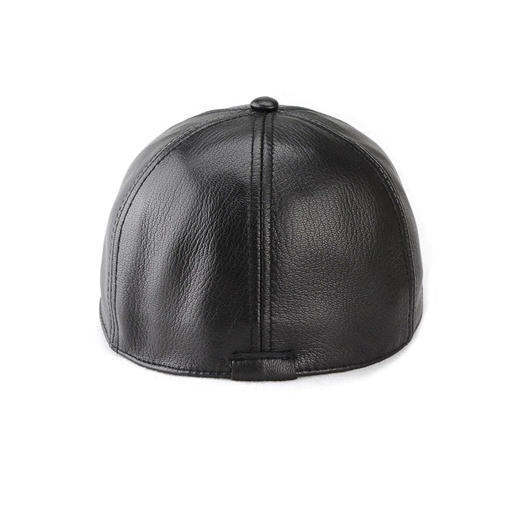 Retro Casual Leather Suede Sheepskin All-match Hats