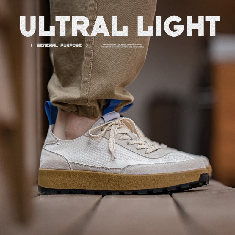 Retro Ultral Light General Purpose Jogging Shoes