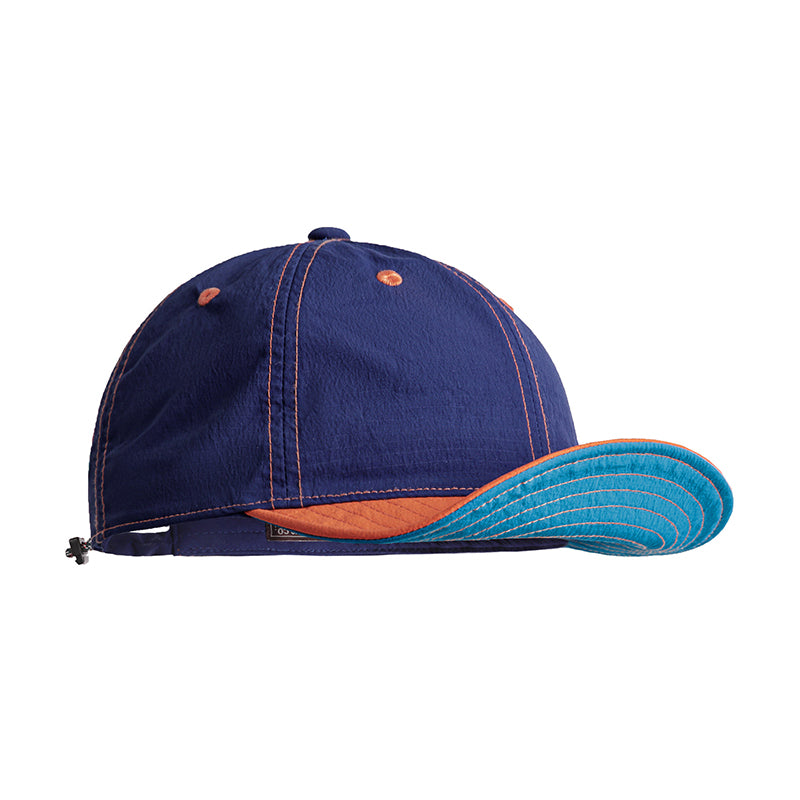 Retro Embroidered Baseball Cap Flip Hat Adjustable Hat