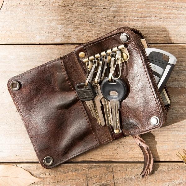 Key Holder Coin Card Car Key Wallet