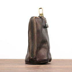 Retro Handmade Leather Key Bags Waist Bags