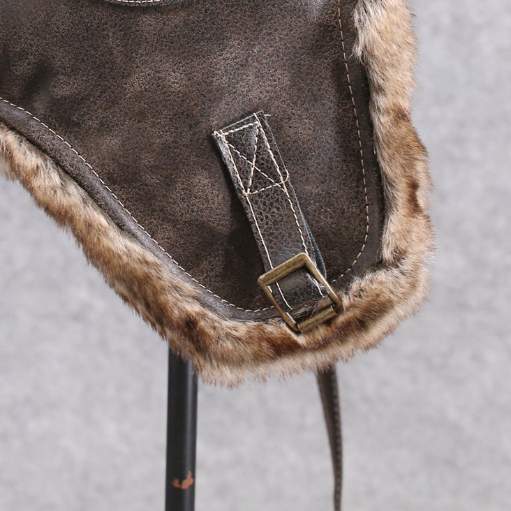 Winter Warm Ski Ear-protection Cotton Hat