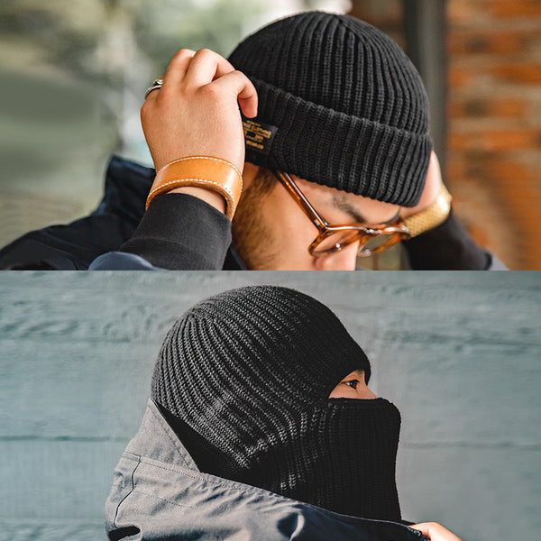 Retro knit hat online