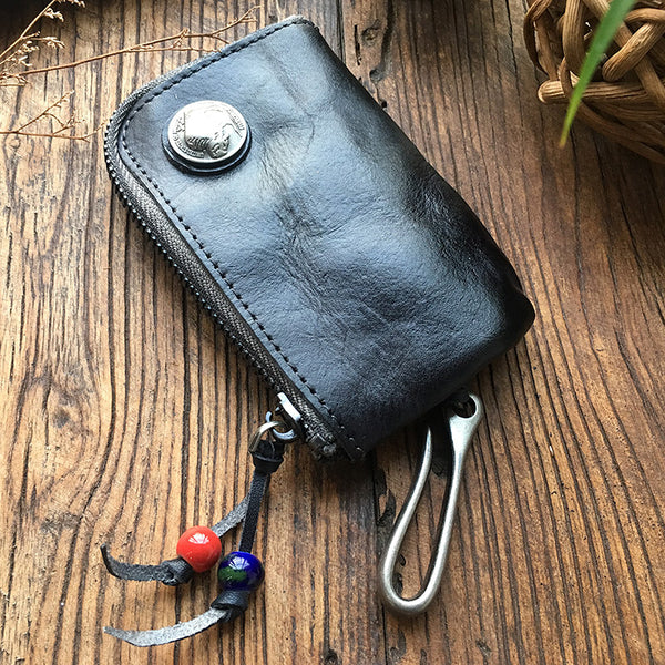 Handmade shops wallets coin and keys holder