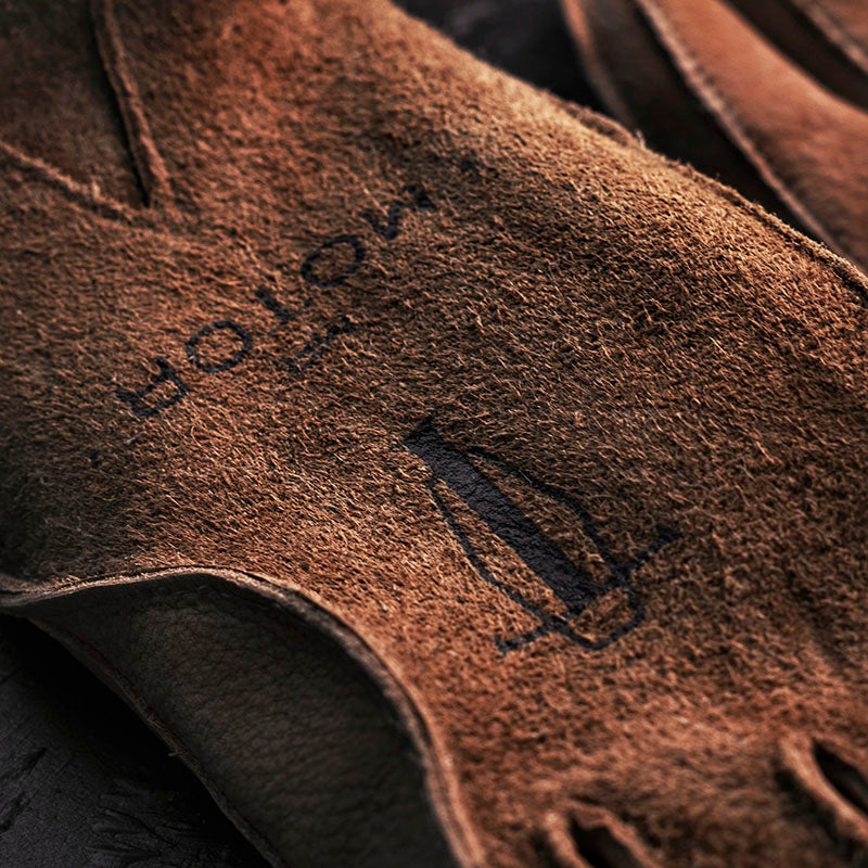 Retro Leather Outdoor Tooling Punk Riding Sports Motorcycle Gloves