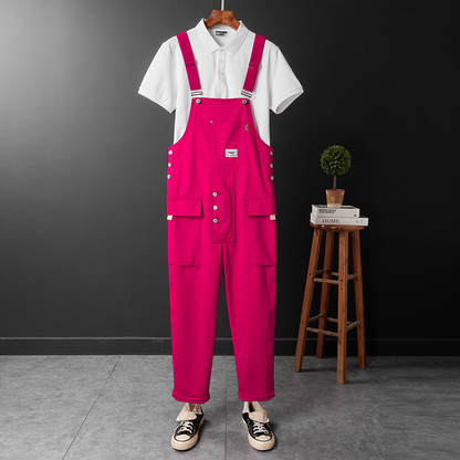 Unisex Look Lovers Overalls Matching Couple Clothes