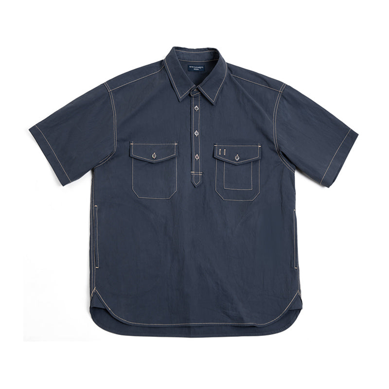 Retro Urban Outdoor Pullover Shirts