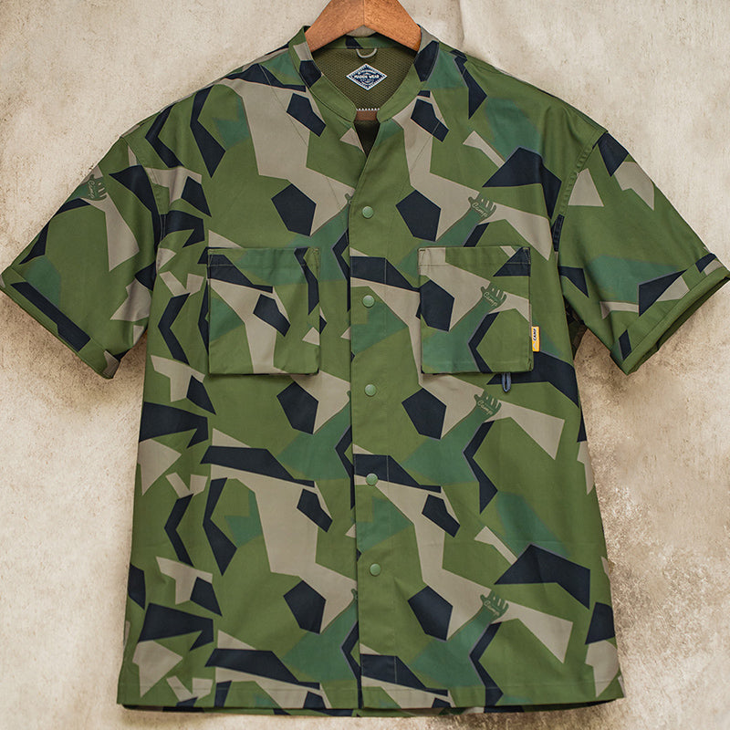 Retro Military Style Casual Shirts Outwears