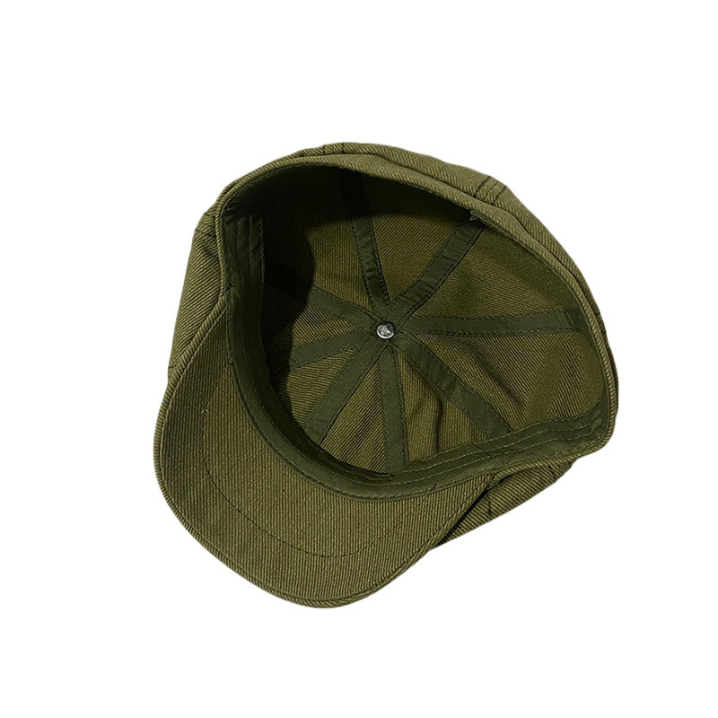 Retro Casual Painter Hat Beret