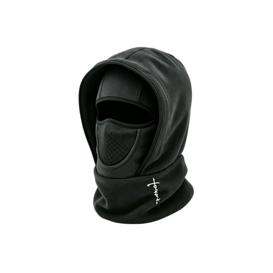 Warm Polar Fleece Balaclava, Windproof Ski Mask with Neck Cover, Winter Hood for Outdoor Cycling Ski