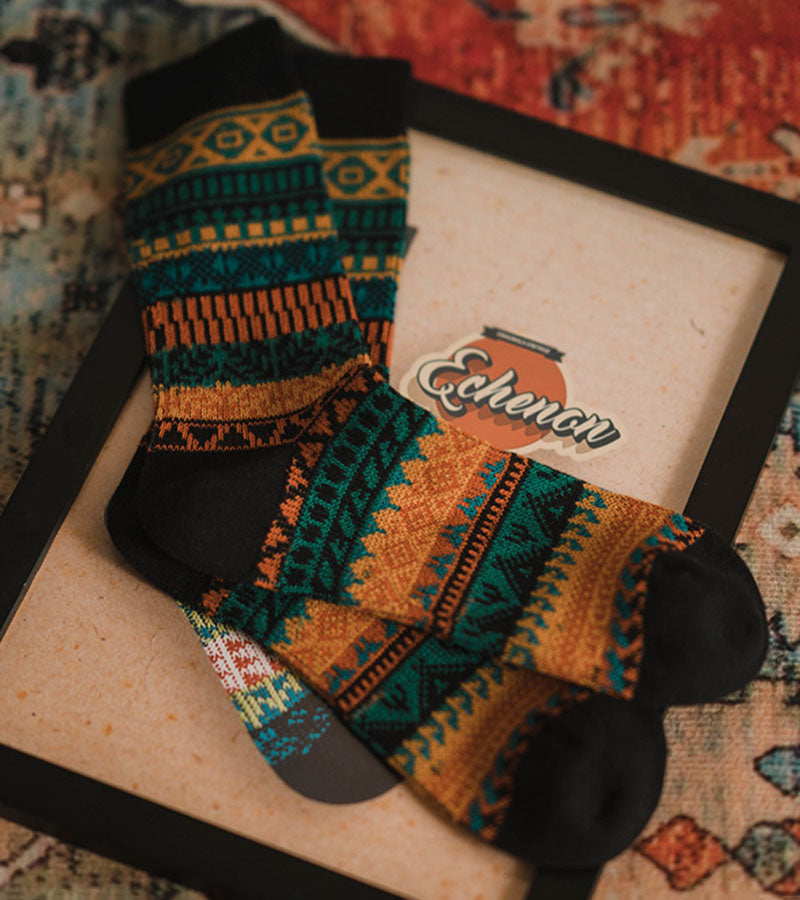 Men's Retro Ethnic Style Socks