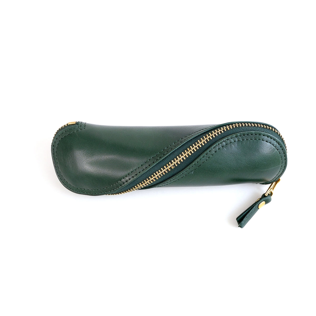 Retro Handmade Leather Glasses Case