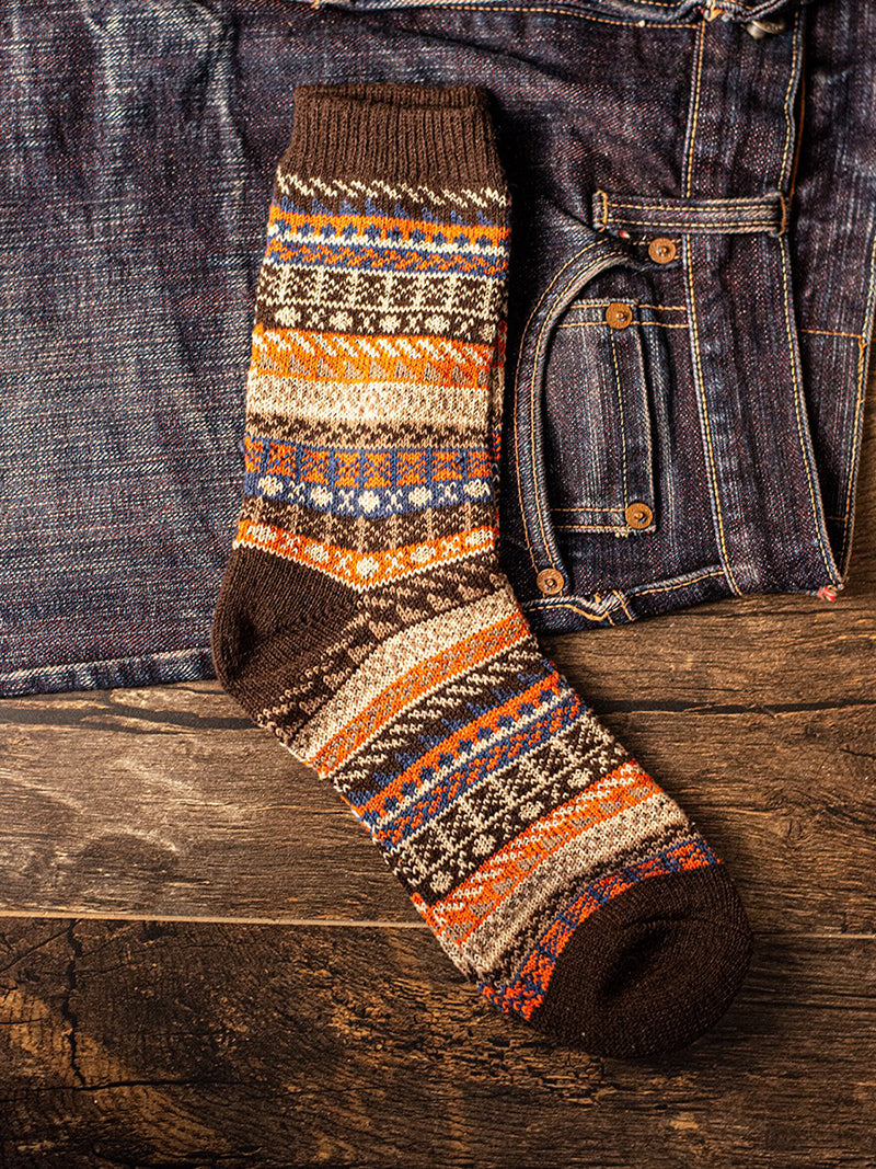 Men's Retro Ethnic Style Socks
