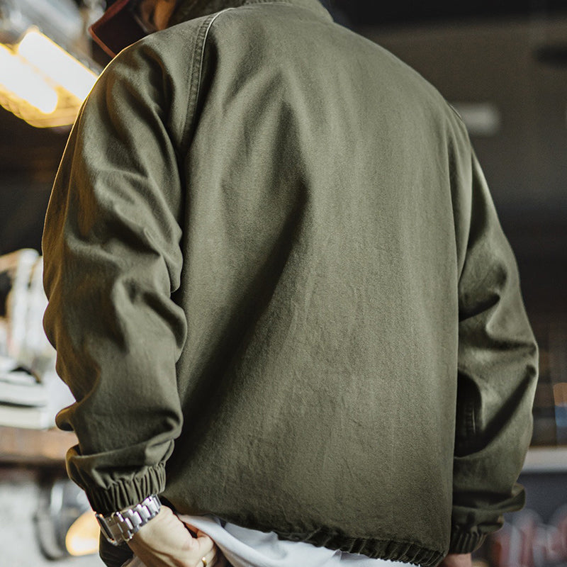 Retro M65 Jacket Windproof Military Green Vintage Jacket