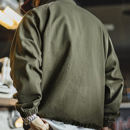 Retro M65 Jacket Windproof Military Green Vintage Jacket