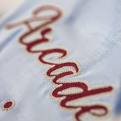 Retro Embroidered Yokosuka Baseball Jacket