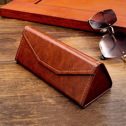 Travel Portable Handmade Retro Glasses Case
