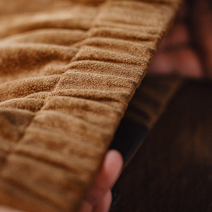 Retro Suede Jacket Stand Collar Short Maillard Jacket