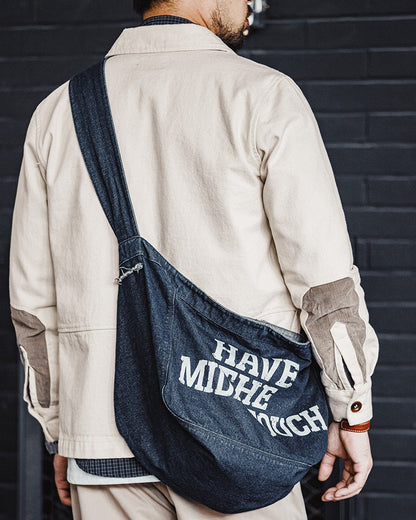 Retro Corduroy Patchwork Big Pocket Jacket