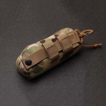 Retro Military Style Glasses Case