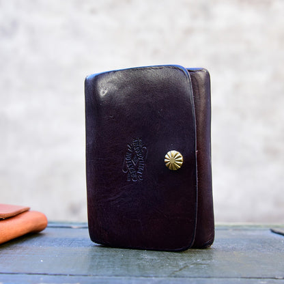 Retro Handmade Leather Card Holders Wallets