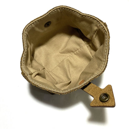 Vintage Zipper Cards Holder Coin Wallet