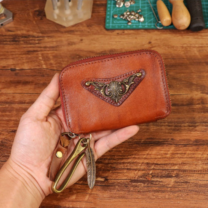Retro Handmade Leather Key Bags