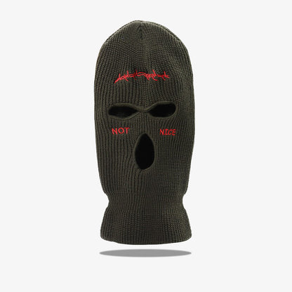 Vintage Winter Knitted Beanie Hat