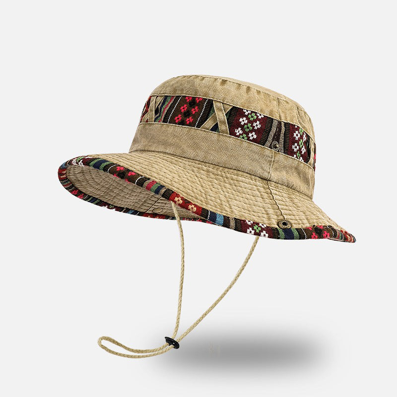 Retro Outdoor Mountaineering Hat Fisherman Hat