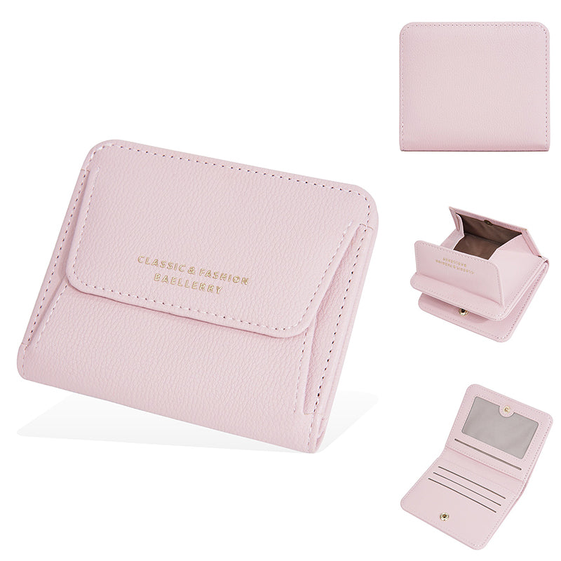 Handmade Fashion cowhide Cards Holder Coin Wallet