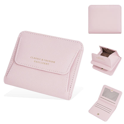 Handmade Fashion cowhide Cards Holder Coin Wallet