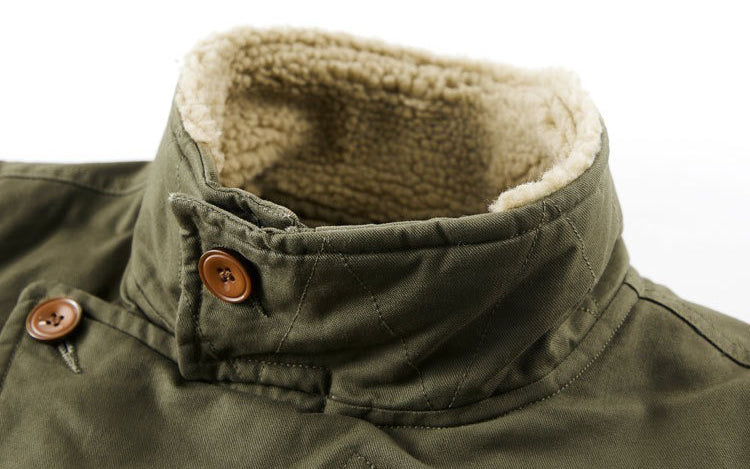 Retro Warm Velvet Cotton Jacket