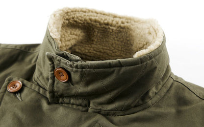 Retro Warm Velvet Cotton Jacket