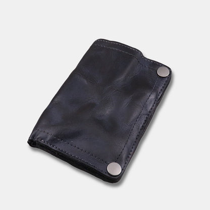 Retro Handmade Leather Wallet Multi-card Slots Wallet