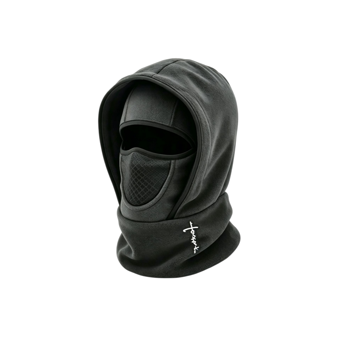Warm Polar Fleece Balaclava, Windproof Ski Mask with Neck Cover, Winter Hood for Outdoor Cycling Ski