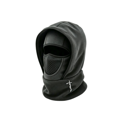 Warm Polar Fleece Balaclava, Windproof Ski Mask with Neck Cover, Winter Hood for Outdoor Cycling Ski