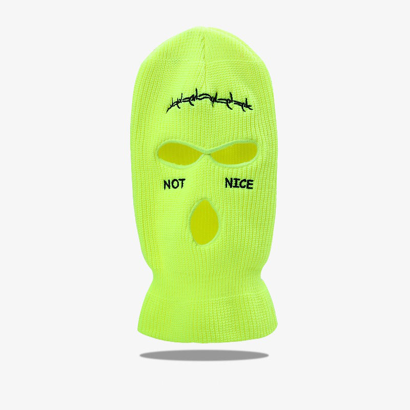 Vintage Winter Knitted Beanie Hat