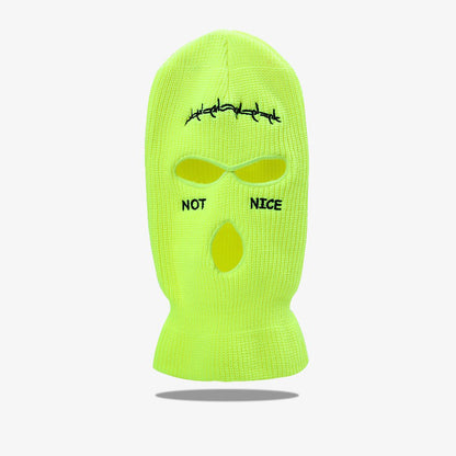 Vintage Winter Knitted Beanie Hat