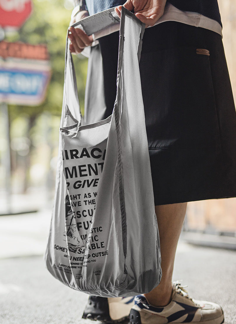 Outdoor Ultra-thin Foldable Travel Nylon Bag