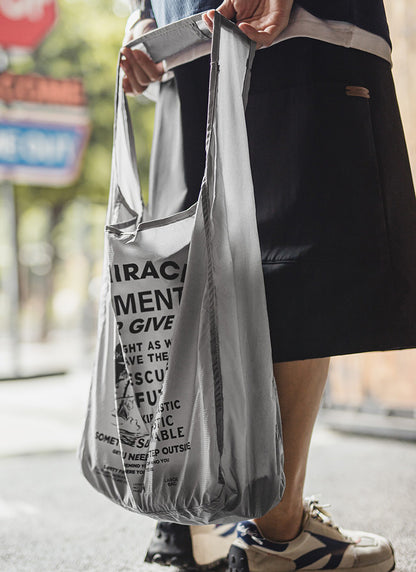 Outdoor Ultra-thin Foldable Travel Nylon Bag